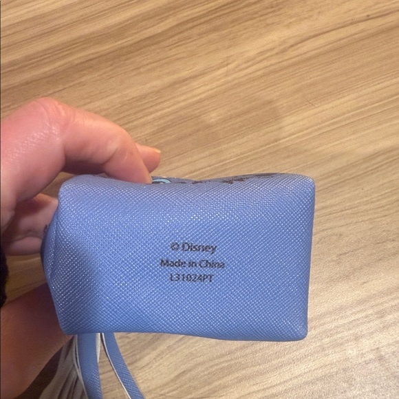 Disney Stitch Blue Keychain Pouch with Tassel - Picture 4 of 4